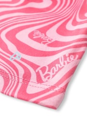 Vanilla Underground Pink Girls Barbie Short Leg Pyjamas - Image 5 of 5