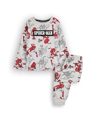 Vanilla Underground Grey Boys 100% Cotton Licensed Pyjamas - Image 1 of 6