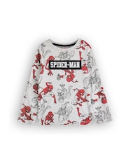 Vanilla Underground Grey Boys 100% Cotton Licensed Pyjamas - Image 2 of 6