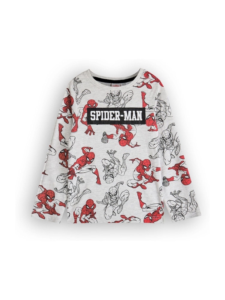 Vanilla Underground Grey Boys 100% Cotton Licensed Pyjamas - Image 2 of 6