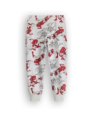 Vanilla Underground Grey Boys 100% Cotton Licensed Pyjamas - Image 4 of 6