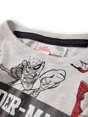 Vanilla Underground Grey Boys 100% Cotton Licensed Pyjamas - Image 6 of 6