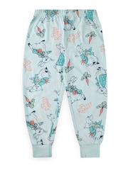 Vanilla Underground White Kids Peter Rabbit Licensed 100% Cotton Pyjamas - Image 3 of 5