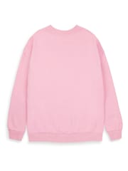 Vanilla Underground Pink Barbie Licensed Ladies Sweatshirt - Image 2 of 6