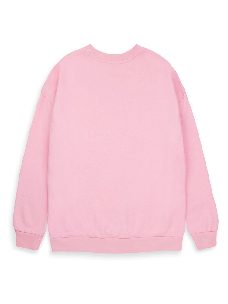 Vanilla Underground Pink Barbie Licensed Ladies Sweatshirt - Image 2 of 6