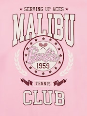 Vanilla Underground Pink Barbie Licensed Ladies Sweatshirt - Image 6 of 6