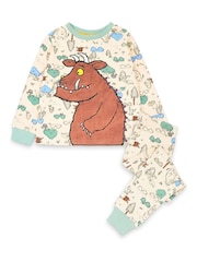 Vanilla Underground Kids Natural 100% Cotton Gruffalo Pyjamas - Image 1 of 8