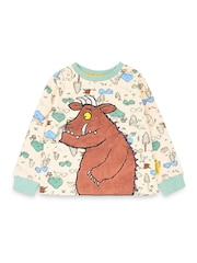 Vanilla Underground Kids Natural 100% Cotton Gruffalo Pyjamas - Image 2 of 8
