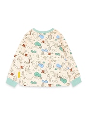 Vanilla Underground Kids Natural 100% Cotton Gruffalo Pyjamas - Image 3 of 8