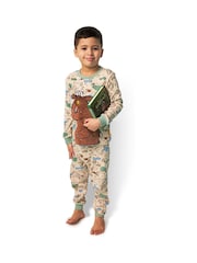 Vanilla Underground Kids Natural 100% Cotton Gruffalo Pyjamas - Image 7 of 8