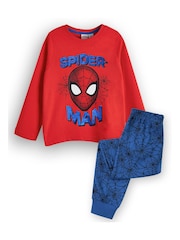 Vanilla Underground Boys Red Licensed 100% Cotton Pyjamas - Image 1 of 6