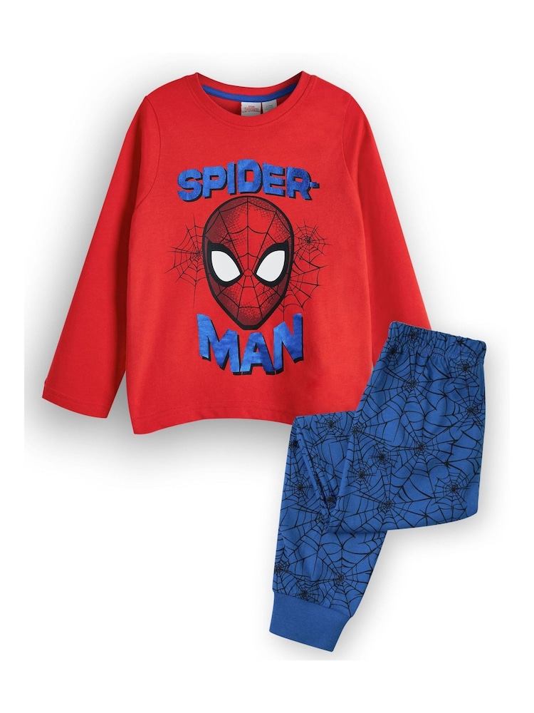 Vanilla Underground Boys Red Licensed 100% Cotton Pyjamas - Image 1 of 6