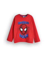 Vanilla Underground Boys Red Licensed 100% Cotton Pyjamas - Image 2 of 6
