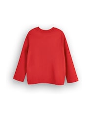 Vanilla Underground Boys Red Licensed 100% Cotton Pyjamas - Image 3 of 6