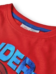 Vanilla Underground Boys Red Licensed 100% Cotton Pyjamas - Image 5 of 6