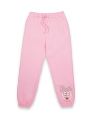 Vanilla Underground Pink Barbie Ladies Licensed Joggers - Image 1 of 5