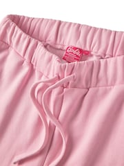 Vanilla Underground Pink Barbie Ladies Licensed Joggers - Image 3 of 5
