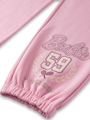 Vanilla Underground Pink Barbie Ladies Licensed Joggers - Image 4 of 5