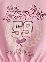 Vanilla Underground Pink Barbie Ladies Licensed Joggers - Image 5 of 5