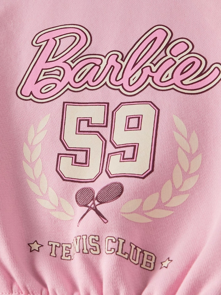 Vanilla Underground Pink Barbie Ladies Licensed Joggers - Image 5 of 5