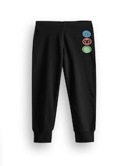 Vanilla Underground Black Boys Licensed 100% Cotton Pyjamas - Image 4 of 6
