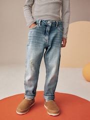 Getönter Denim - Mom-Jeans aus 100 % Baumwolle (3-16Jahre) - Bild 1 von 8