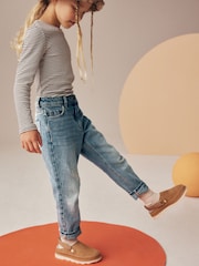 Getönter Denim - Mom-Jeans aus 100 % Baumwolle (3-16Jahre) - Bild 2 von 8