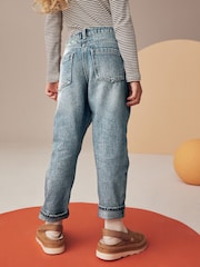 Getönter Denim - Mom-Jeans aus 100 % Baumwolle (3-16Jahre) - Bild 3 von 8