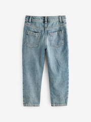 Getönter Denim - Mom-Jeans aus 100 % Baumwolle (3-16Jahre) - Bild 6 von 8
