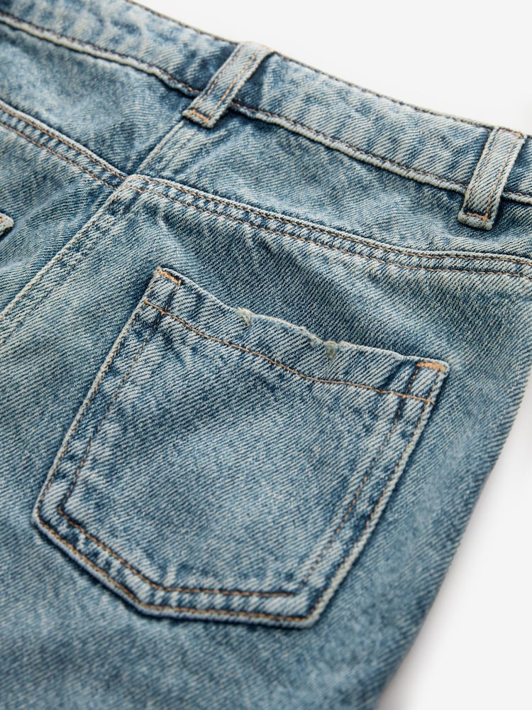 Getönter Denim - Mom-Jeans aus 100 % Baumwolle (3-16Jahre) - Bild 8 von 8 Getönter Denim - Mom-Jeans aus 100 % Baumwolle (3-16Jahre) - Bild 8 von 8