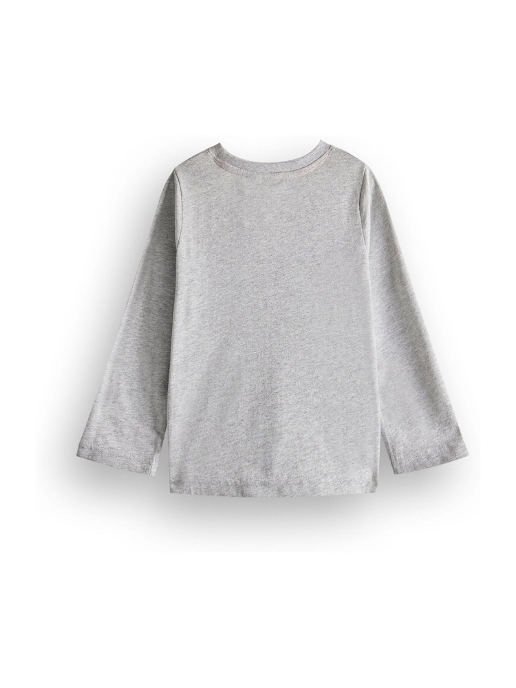 Vanilla Underground Grey Boys Licensed 100% Cotton Pyjamas - Image 3 of 5