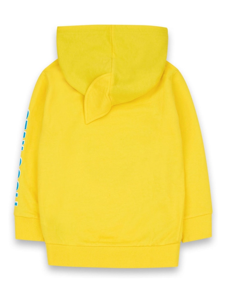 Vanilla Underground Yellow Baby Shark Kids Character 100% Cotton Hoodie - Image 2 of 6