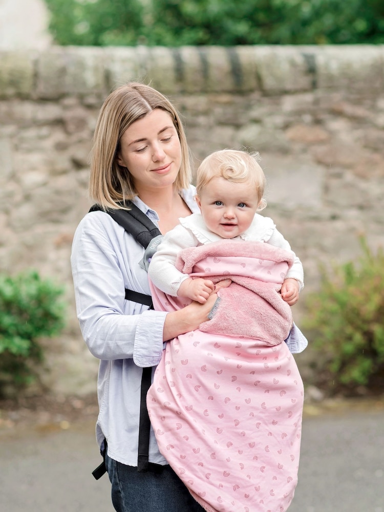 Cheeky Chompers Baby 100% Cotton Travel Blanket - Image 1 of 8
