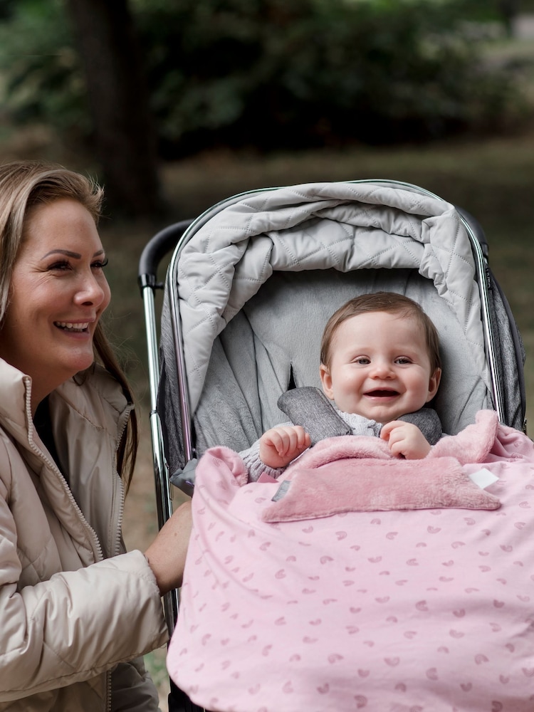 Cheeky Chompers Baby 100% Cotton Travel Blanket - Image 2 of 8