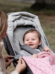 Cheeky Chompers Baby 100% Cotton Travel Blanket - Image 3 of 8
