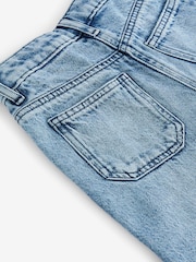 Mid Blue Denim Wide Leg 100% Cotton Jeans (3-16yrs) - Image 7 of 7