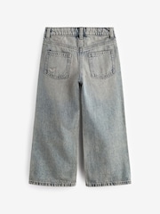 Denim Tint 100% Cotton Wide Leg Jeans (3-16yrs) - Image 6 of 7