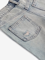 Denim Tint 100% Cotton Wide Leg Jeans (3-16yrs) - Image 7 of 7