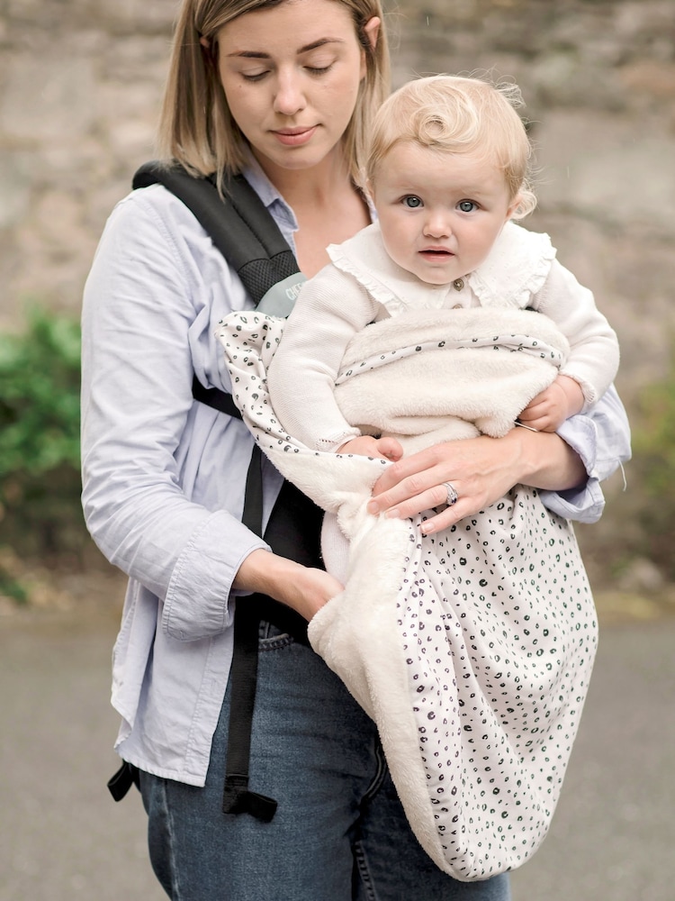 Cheeky Chompers Baby 100% Cotton Travel Blanket - Image 1 of 11