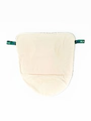 Cheeky Chompers Baby 100% Cotton Travel Blanket - Image 10 of 11