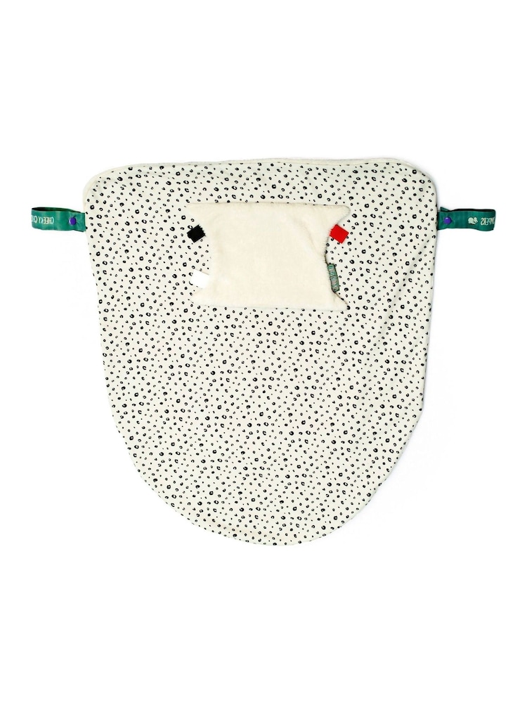 Cheeky Chompers Baby 100% Cotton Travel Blanket - Image 11 of 11