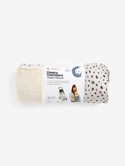 Cheeky Chompers Baby 100% Cotton Travel Blanket - Image 8 of 11