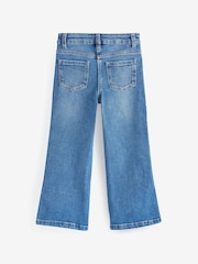 Mid Blue Denim Flare Jeans (3-16yrs) - Image 5 of 6