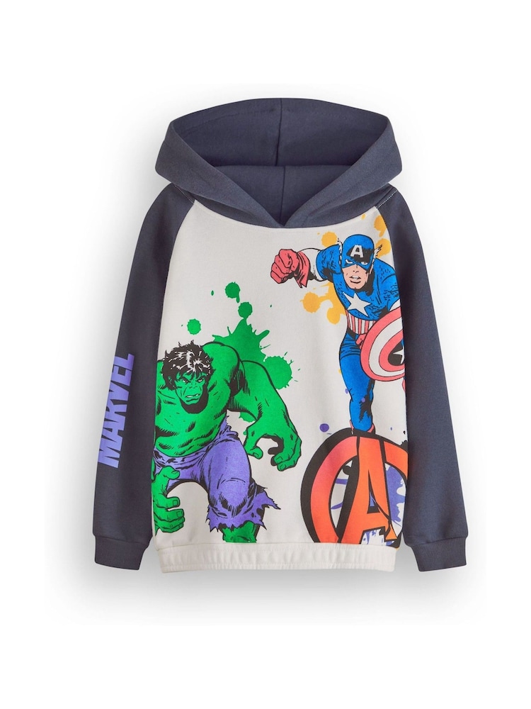 Vanilla Underground Cream Boys Marvel Hoodie - Image 1 of 6