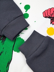 Vanilla Underground Cream Boys Marvel Hoodie - Image 4 of 6