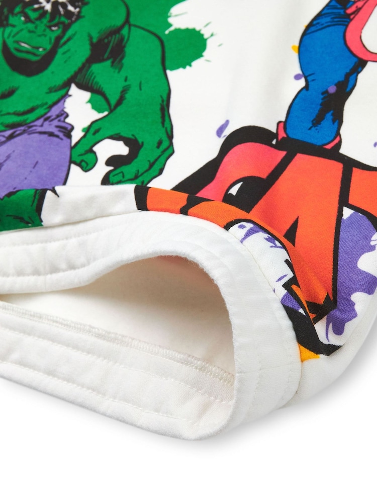 Vanilla Underground Cream Boys Marvel Hoodie - Image 6 of 6