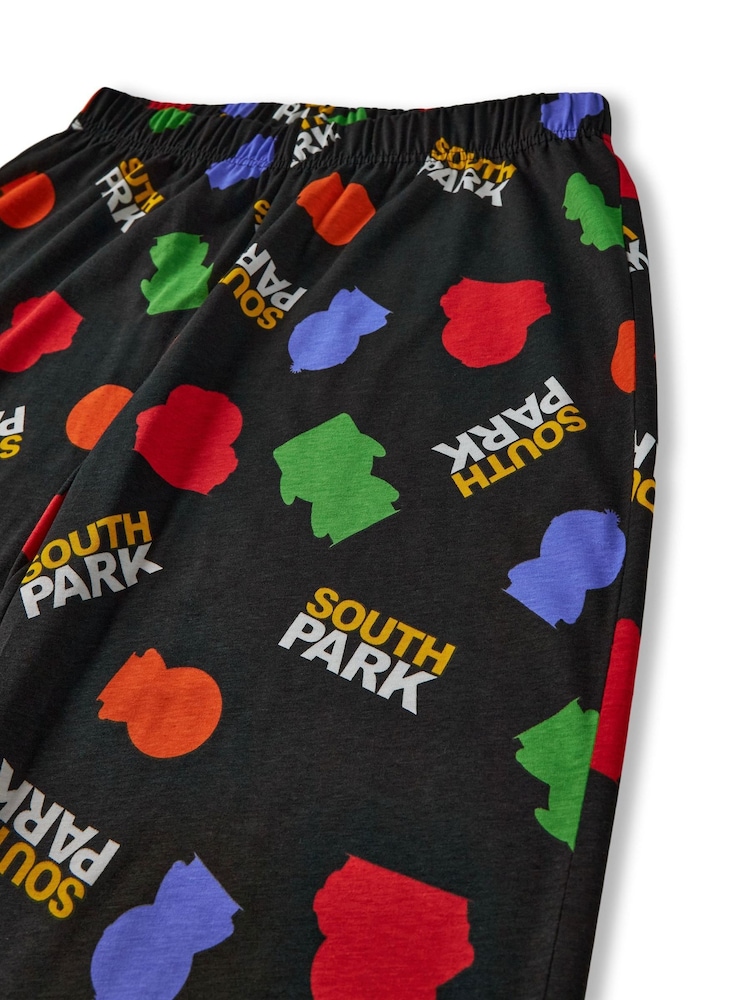 Vanilla Underground Mens White South Park 100% Cotton Licensed Pyjamas - Image 5 of 5