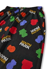 Vanilla Underground Mens White South Park 100% Cotton Licensed Pyjamas - Image 6 of 7