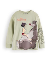 Vanilla Underground Green Kids Jungle Book 100% Cotton Pyjamas - Image 2 of 6