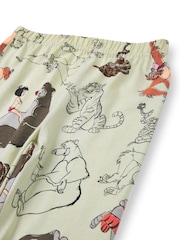 Vanilla Underground Green Kids Jungle Book 100% Cotton Pyjamas - Image 6 of 6